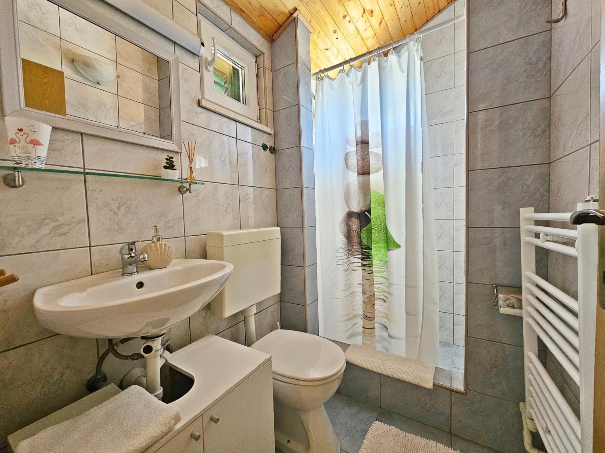 Flamingo - House With Private Pool Villa Gornji Seget Exterior photo